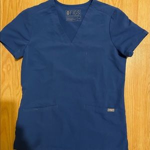 Figs Three Pocket Scrub Top